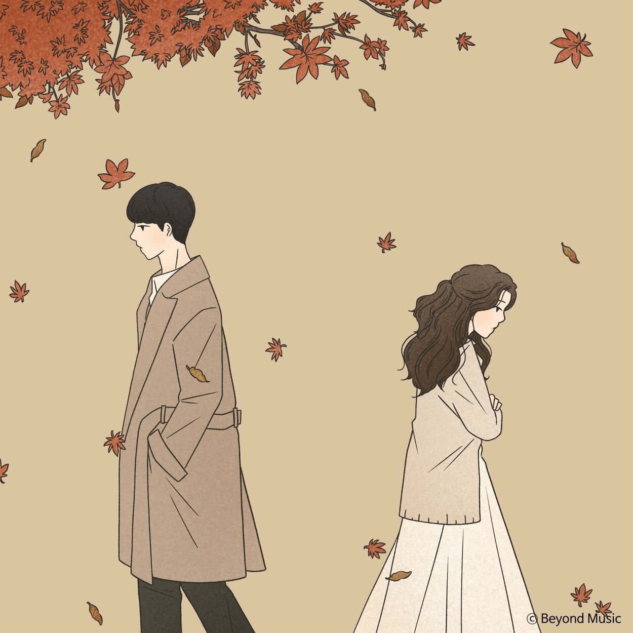 Various Artists – Autumn Leaves With You