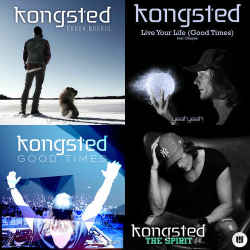 dj kongsted chuck norris