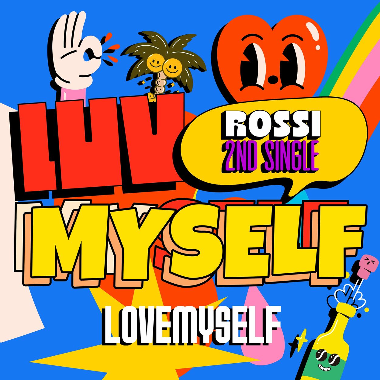 Park Rossi – LUV Myself – Single