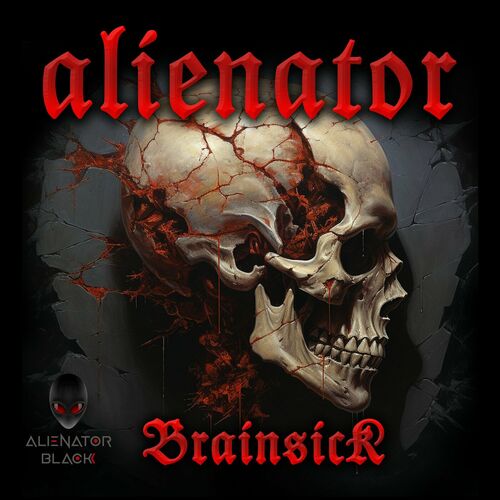  Alienator (IT) - Brainsick (2024) 