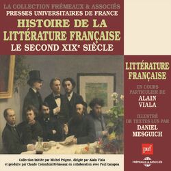 Histoire de la littérature française - Le second XIXe siècle (Cours particulier)