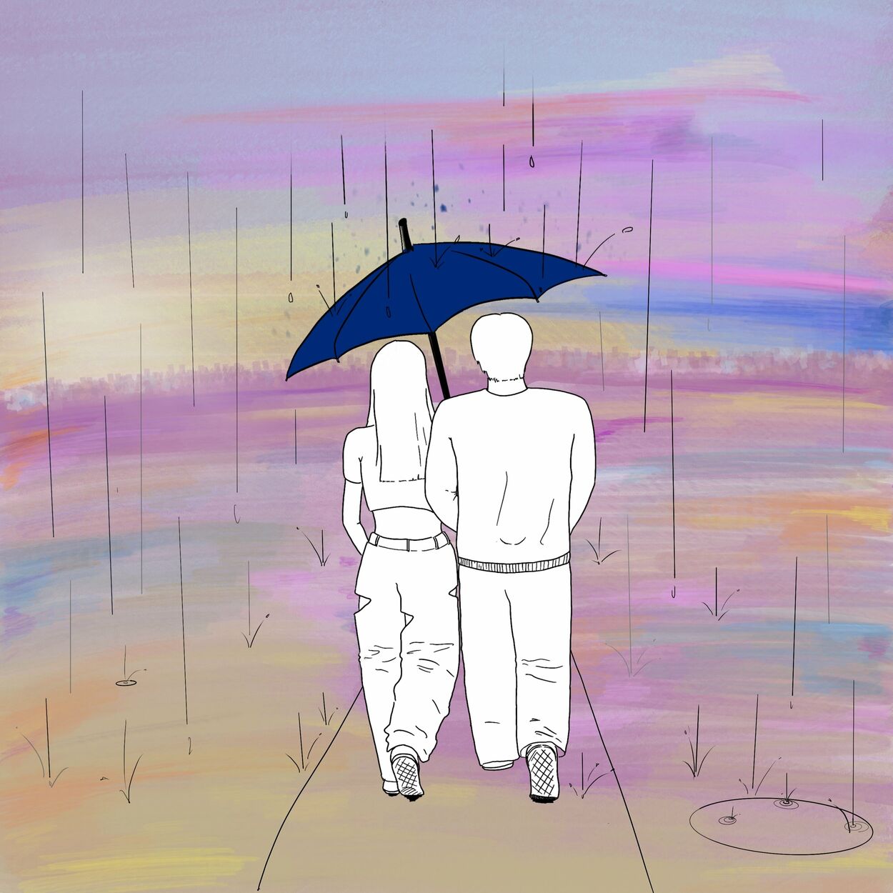 UNchan – Umbrella – Single