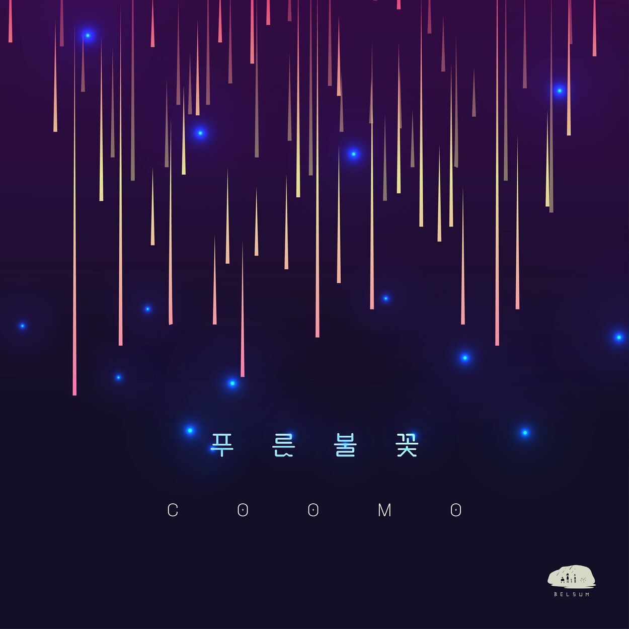 COOMO – Blue Flame – Single