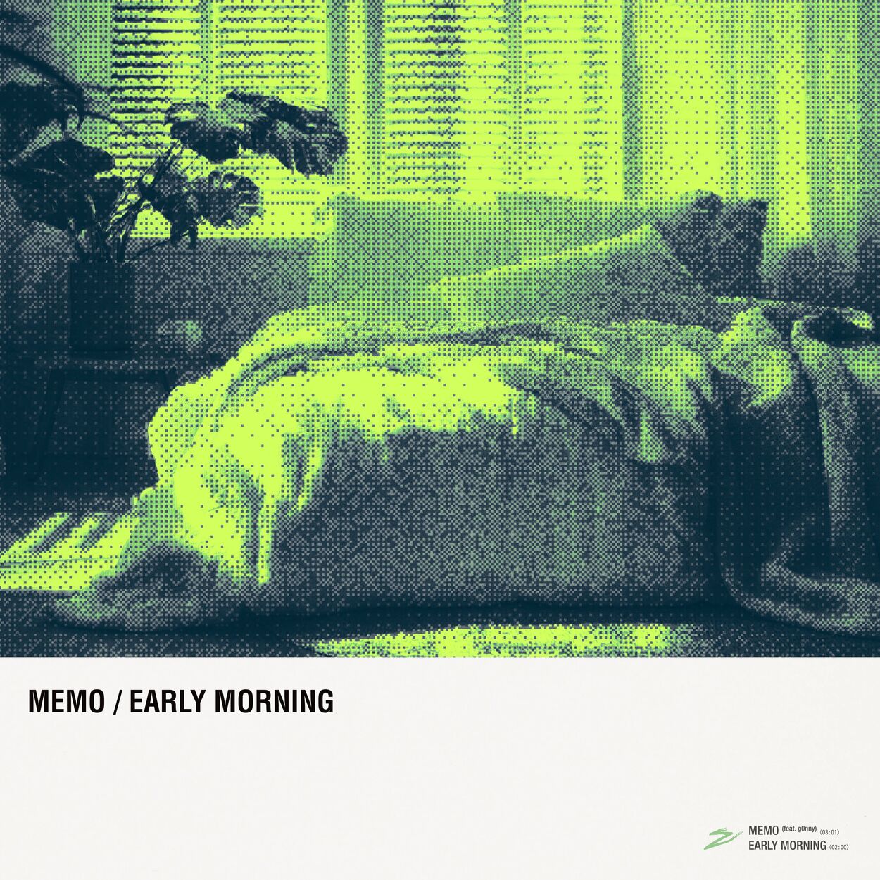 Zene the Zilla – MEMO／EARLY MORNING – Single