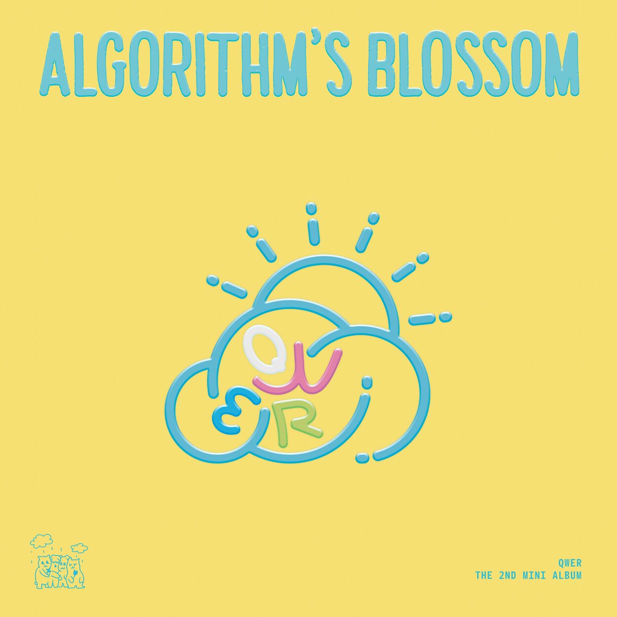 QWER – 2nd Mini Album ‘Algorithm’s Blossom’ – EP