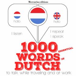 1000 essential words in Dutch (