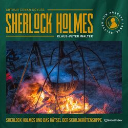 Sherlock Holmes und das Rätsel der Schildkrötensuppe - Eine neue Sherlock Holmes Kriminalgeschichte (Ungekürzt) Audiobook