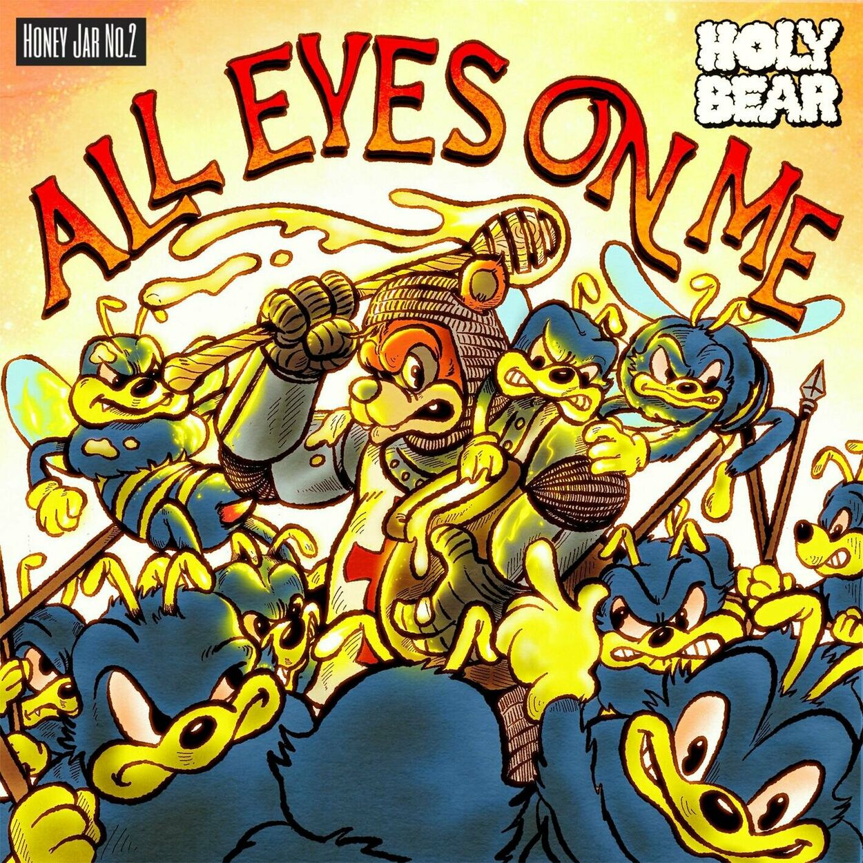 HolyBear – Honey Jar No.2 : All Eyes On Me – Single