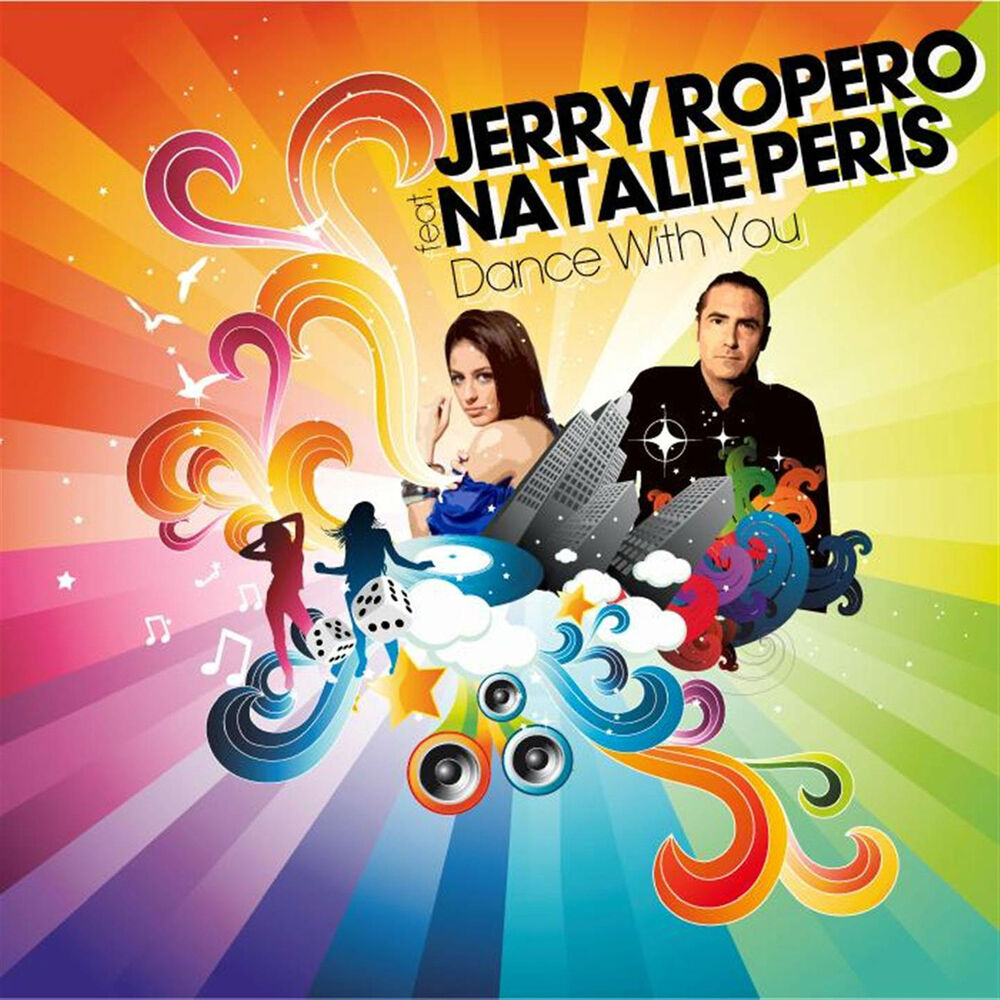 Feat natalia. Jerry Ropero. Обложка Jerry Ropero ft Natalie Peris. Dance with you. Dance with you песня.