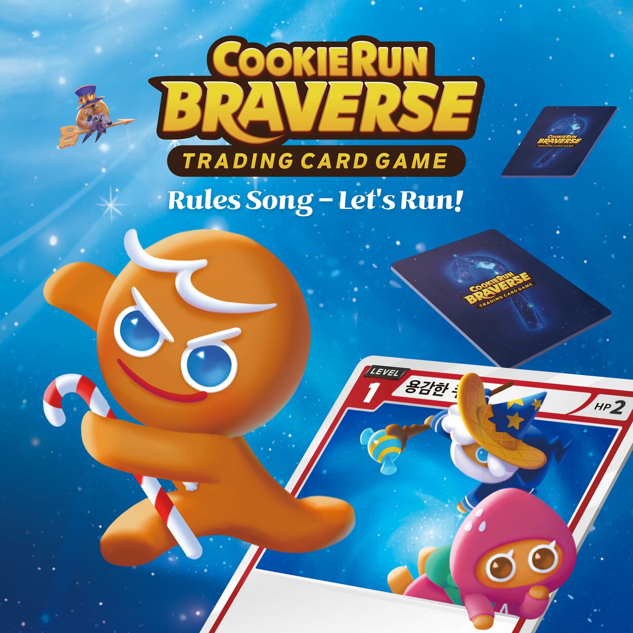 DEVSISTERS – CookieRun: Braverse Rules Song – Let’s Run! – Single