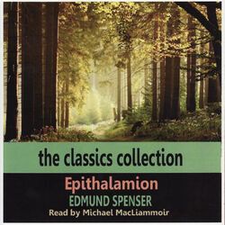 Epithalamion By Edmund Spenser