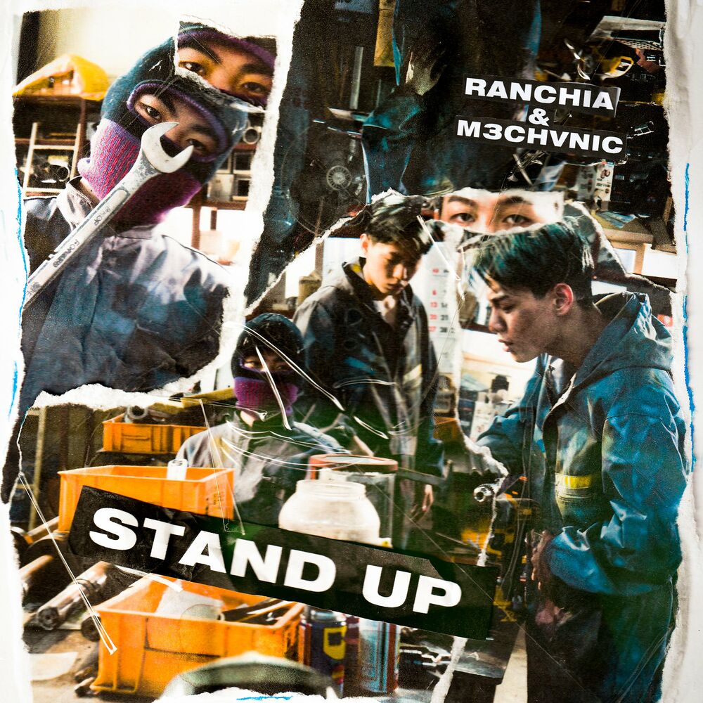 RANCHIA, M3CHVNIC – STAND UP – Single