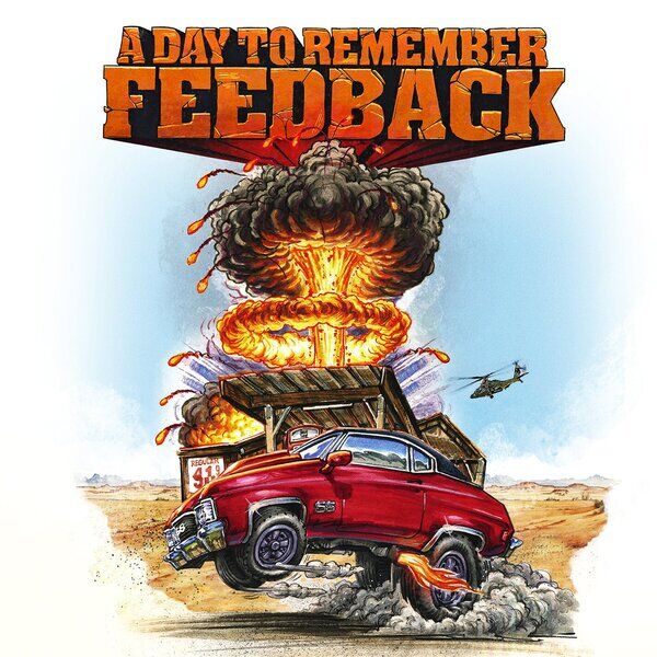 A Day To Remember - Feedback [single] (2024)