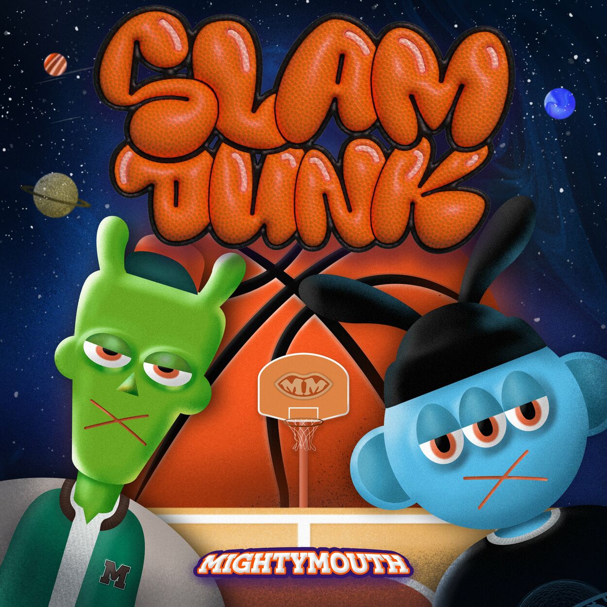 Mighty Mouth – Slam Dunk – Single