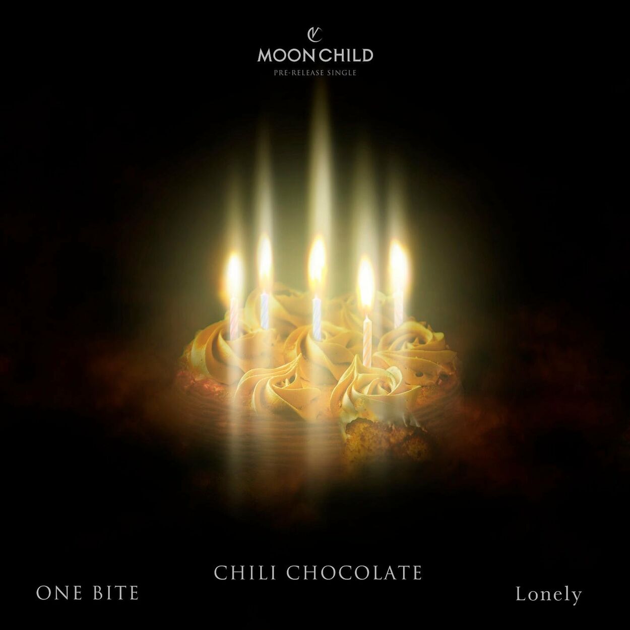 MOONCHILD – CHILI CHOCOLATE / ONE BITE / Lonely – Single