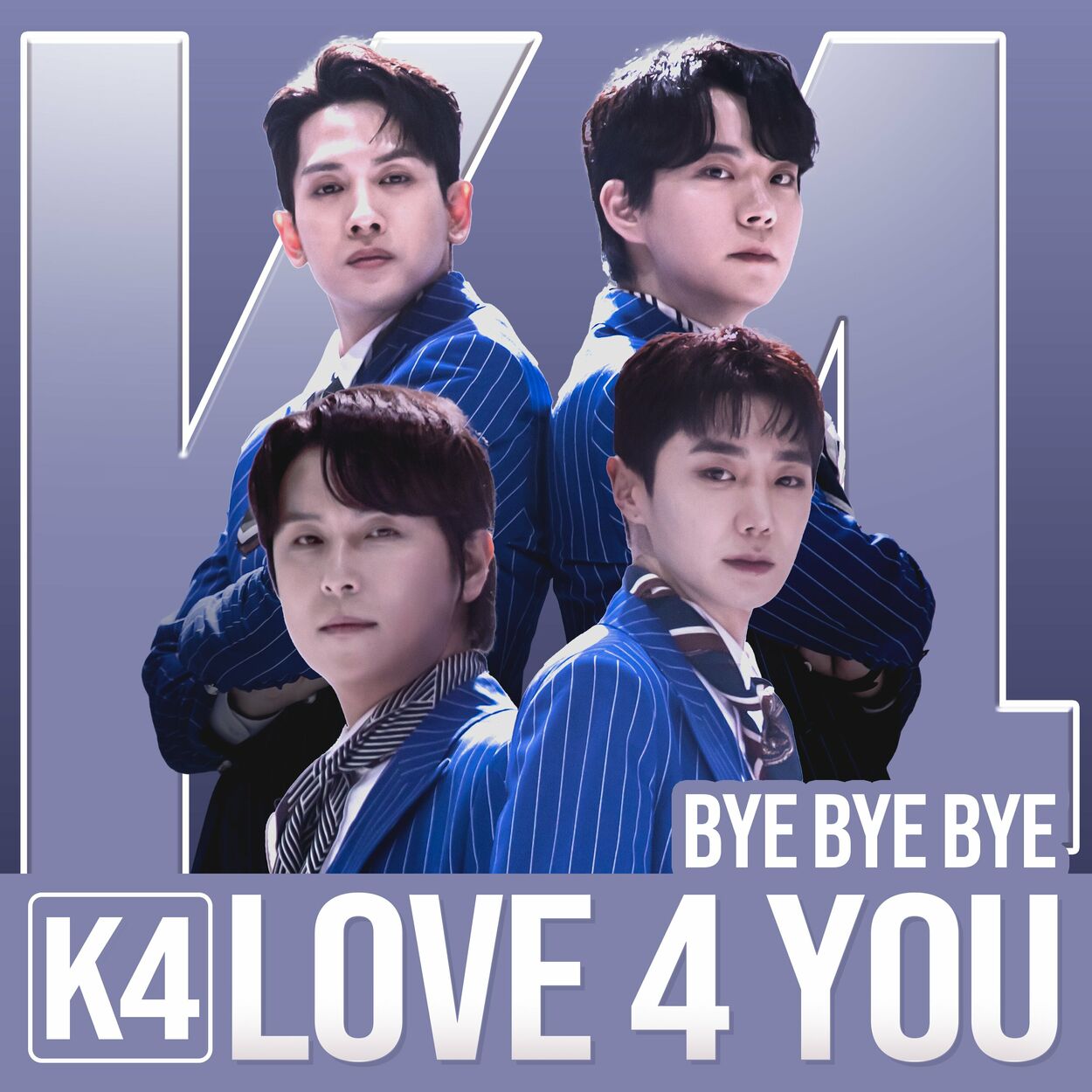 K4 – LOVE 4 YOU – EP