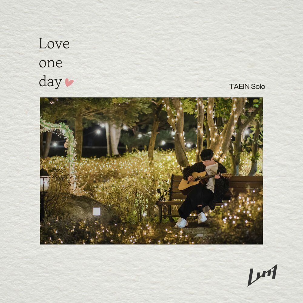 LUNA – Love one day – Single