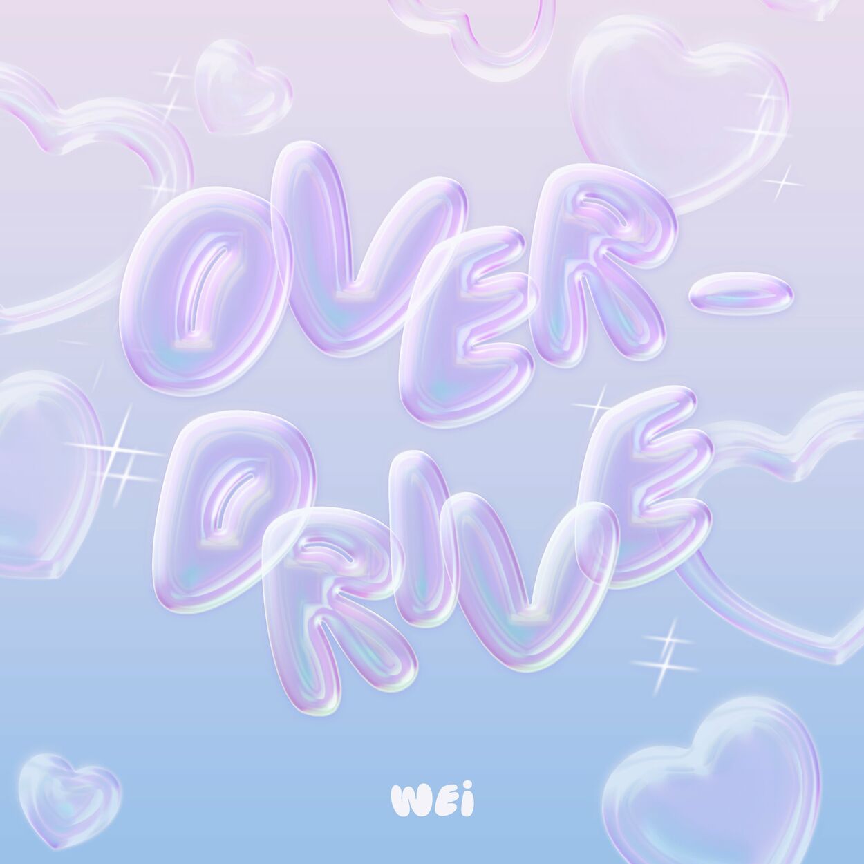 Wei – OVERDRIVE (English Ver.) – Single