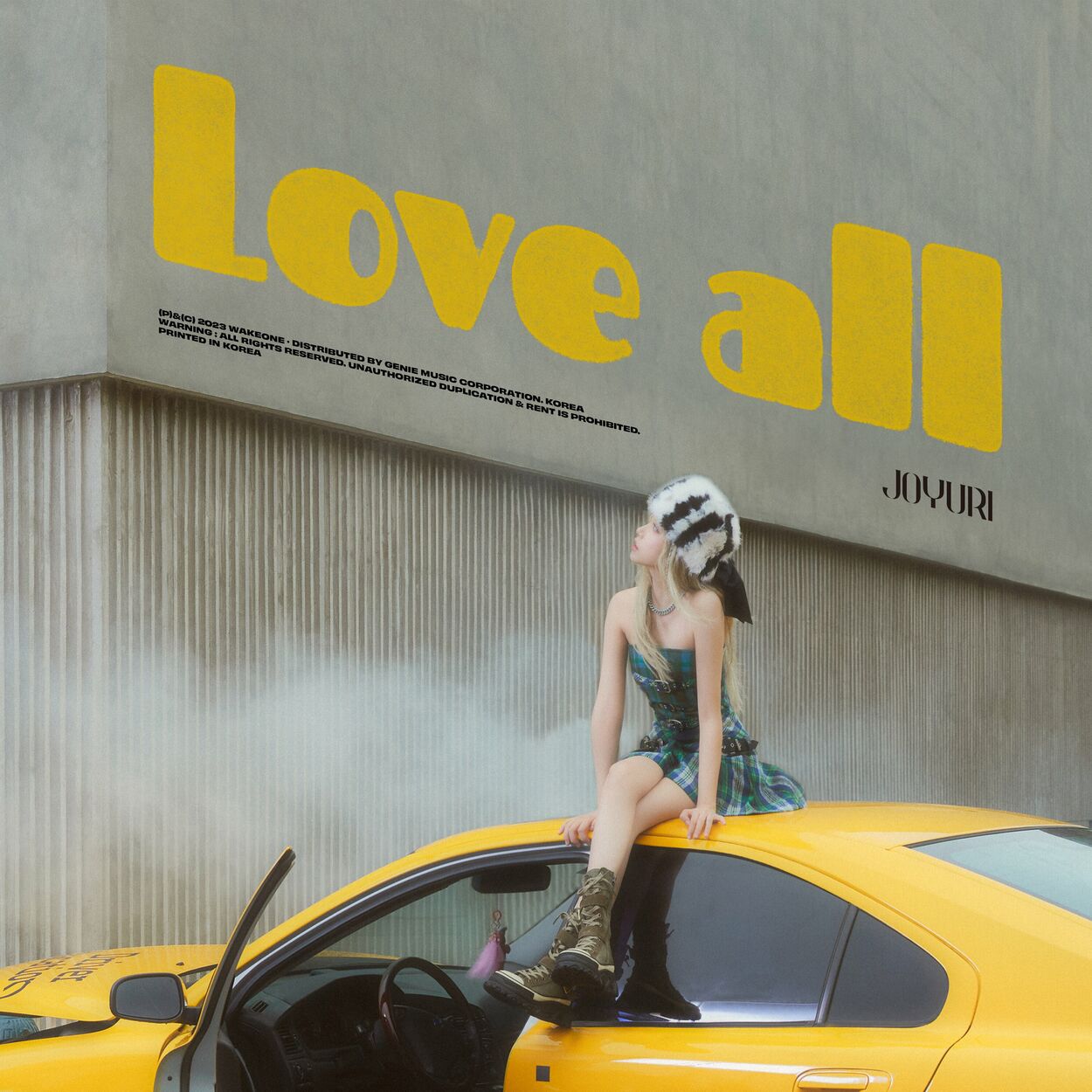 JO YURI – LOVE ALL – EP