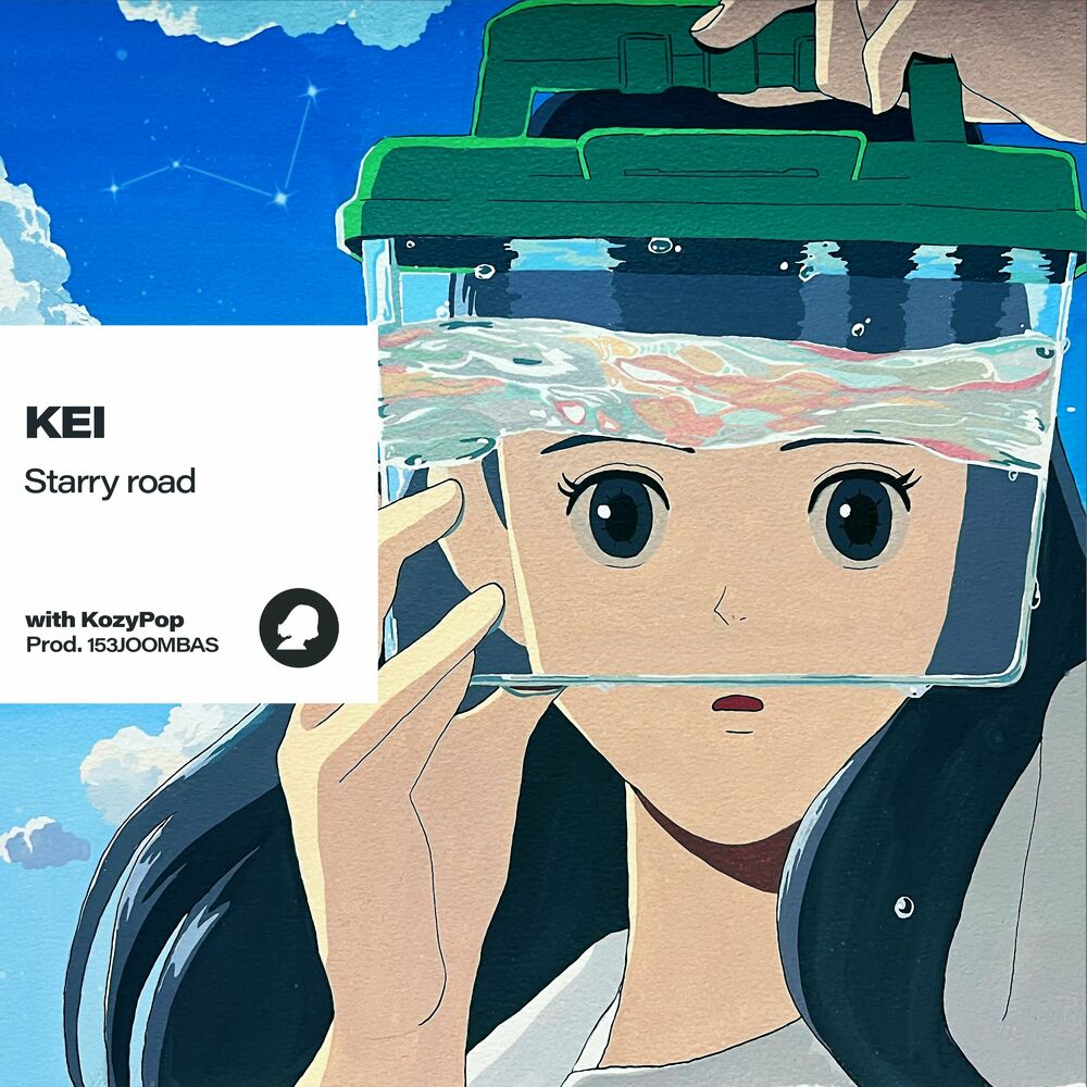 Kei – Starry road with KozyPop – Single