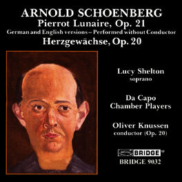 Arnold Schoenberg Pierrot Lunaire Op 21 English Translation Xvi Mean Trick Listen On Deezer Pierrot lunaire consists of three groups of seven poems. deezer