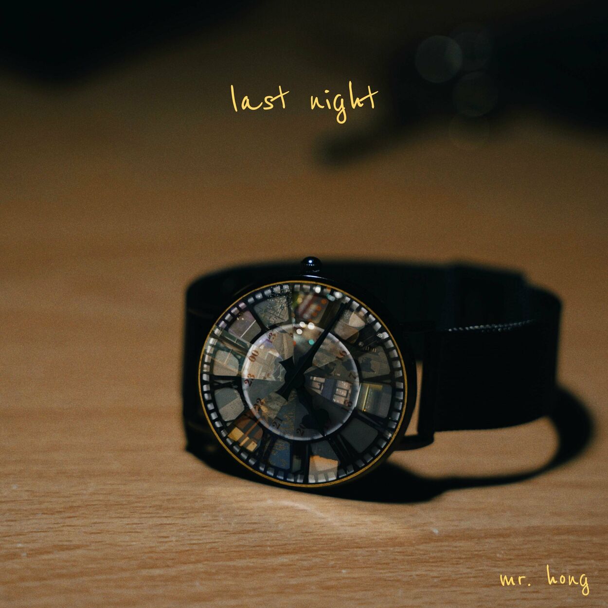 Mr. Hong – last night