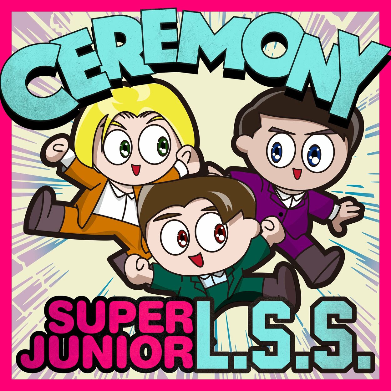 SUPER JUNIOR-L.S.S. – CEREMONY – Single