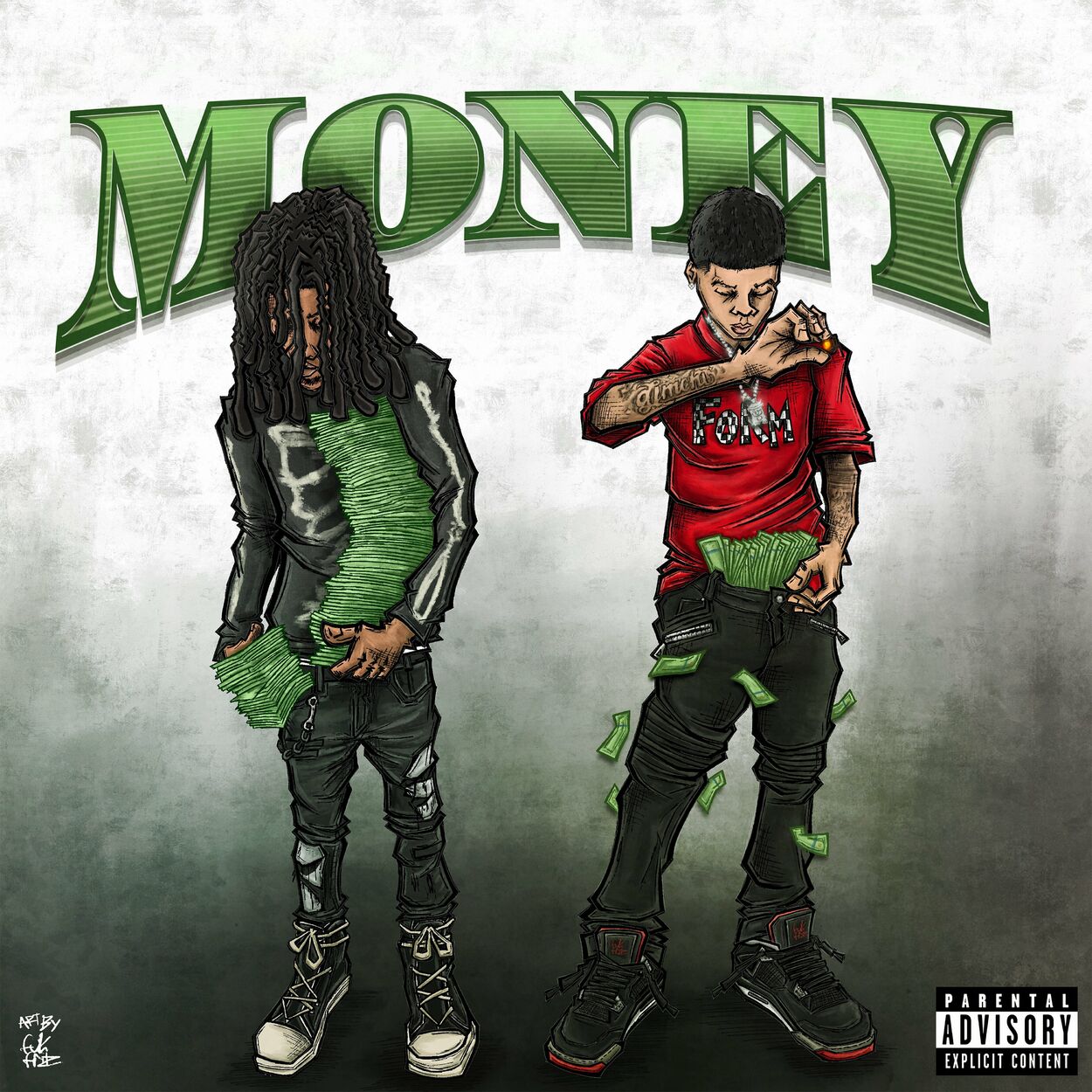 LIL GIMCHI – Money – Single