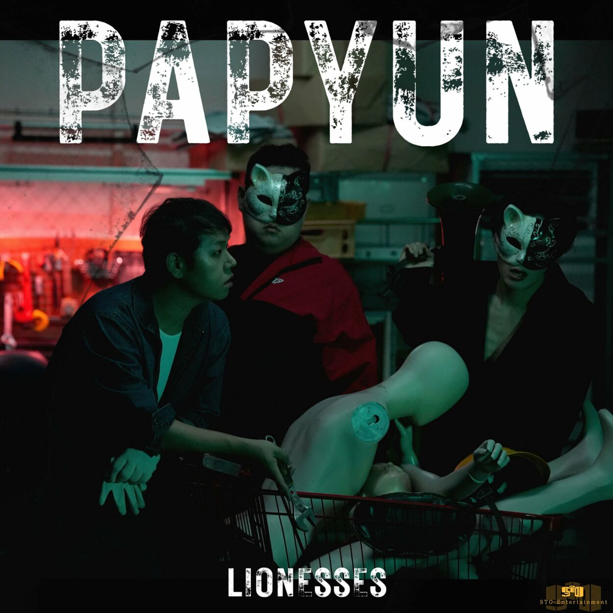 LIONESSES – PAPYUN – Single