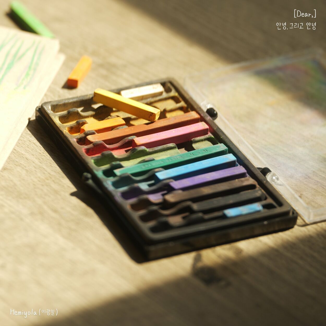 Hemiyola, Hyoryung Lee – Dear, – Single