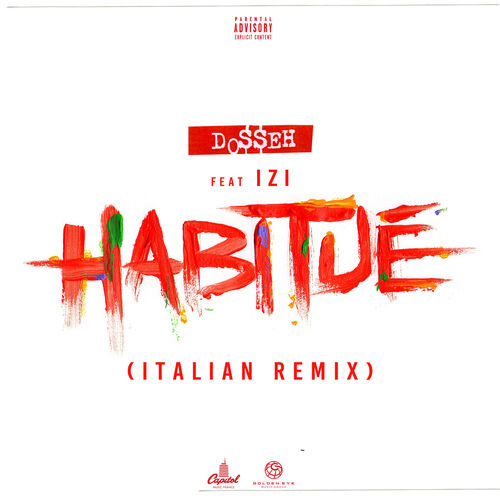Habitué (Italian Remix) - Dosseh