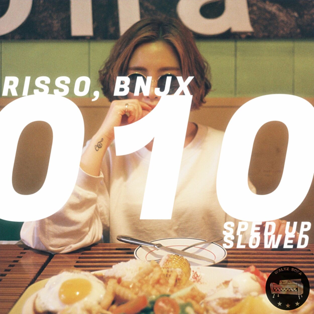 Risso, BNJX – 010(Sped up & Slowed) – Single