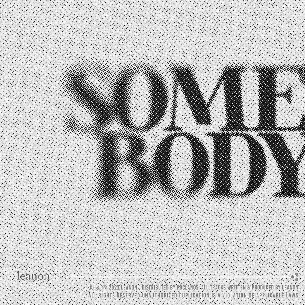 leanon – Somebody – Single