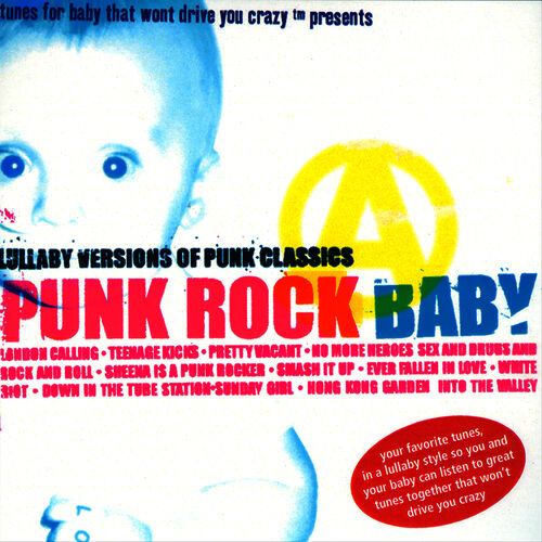 Tunes For Baby That Won T Drive You Crazy Punk Rock Baby Music