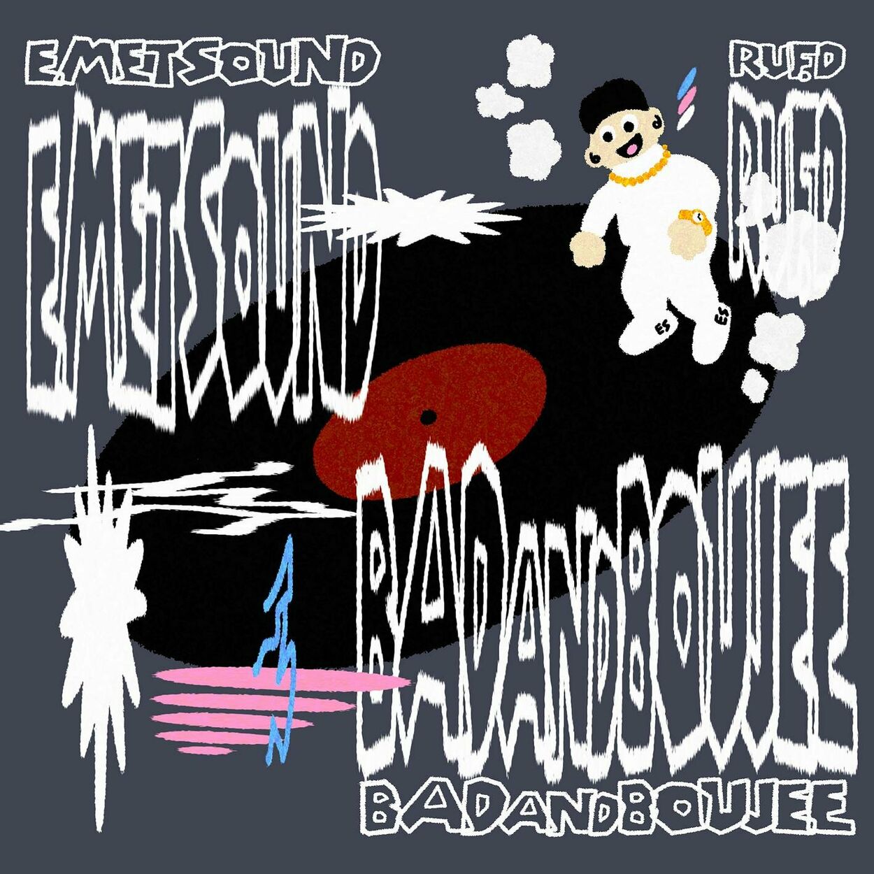 Emetsound – Bad and Woo Ah (feat. Ruf.d) – Single