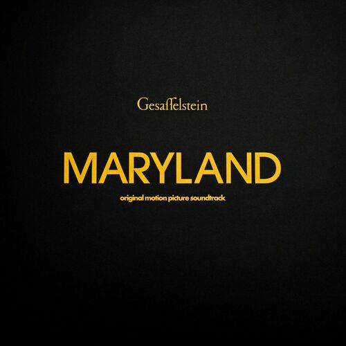 Maryland (Disorder) - Gesaffelstein