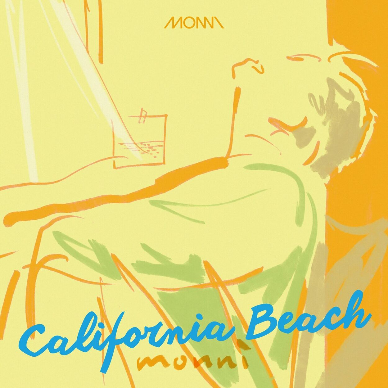 MONNI – California Beach – Single