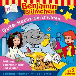 Benjamin Blümchen Gute-Nacht-Geschichten - Folge 12: Frühling, Sommer, Herbst und Winter