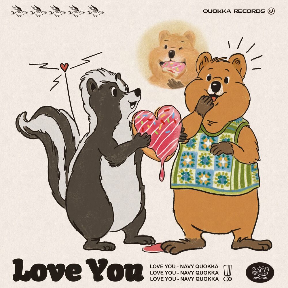 NavyQuokka – LOVE YOU – Single