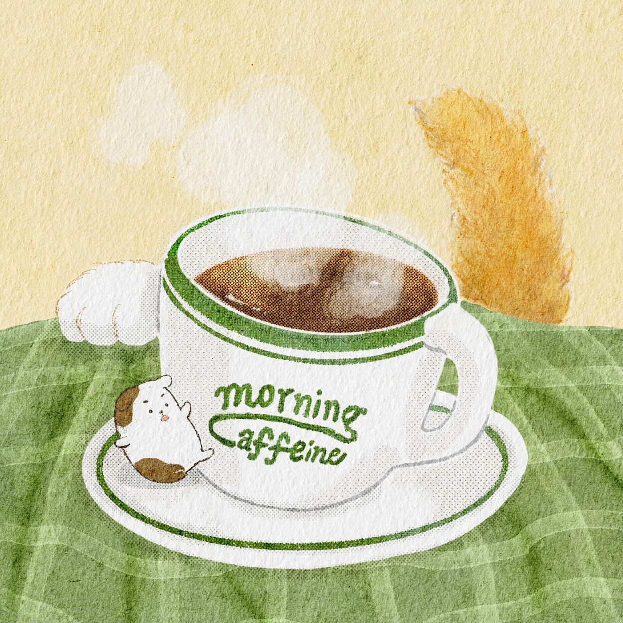 Around – Morning Caffeine – Single