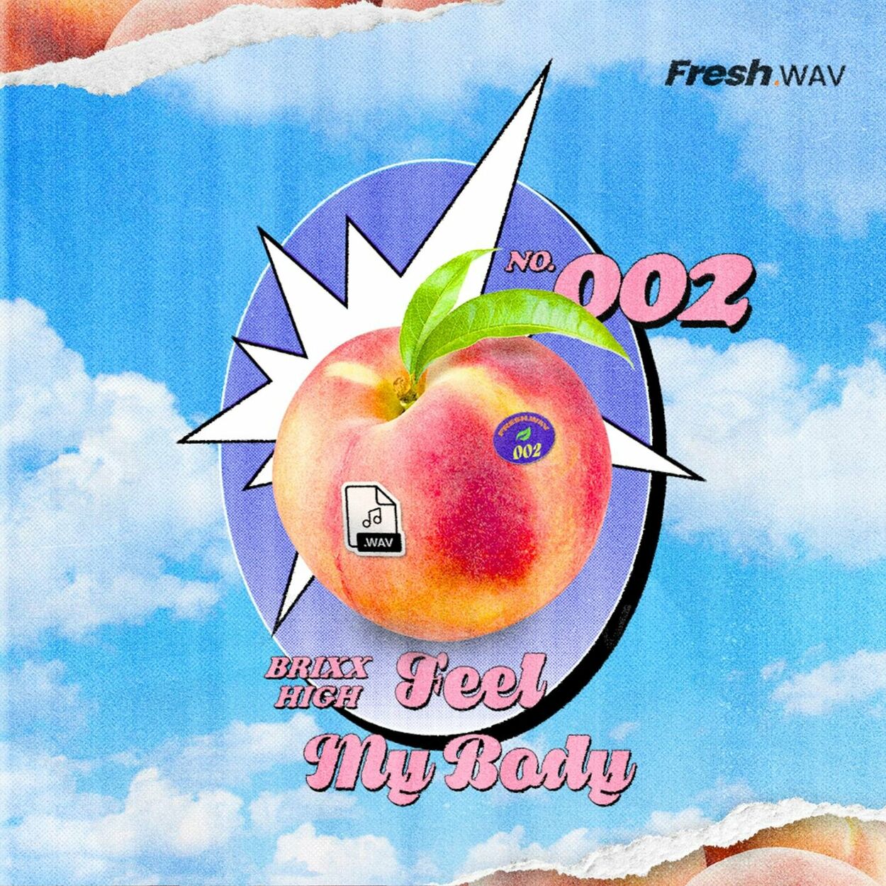 Brixx (KOR) – Feel My Body (Fresh.WAV 002) – Single