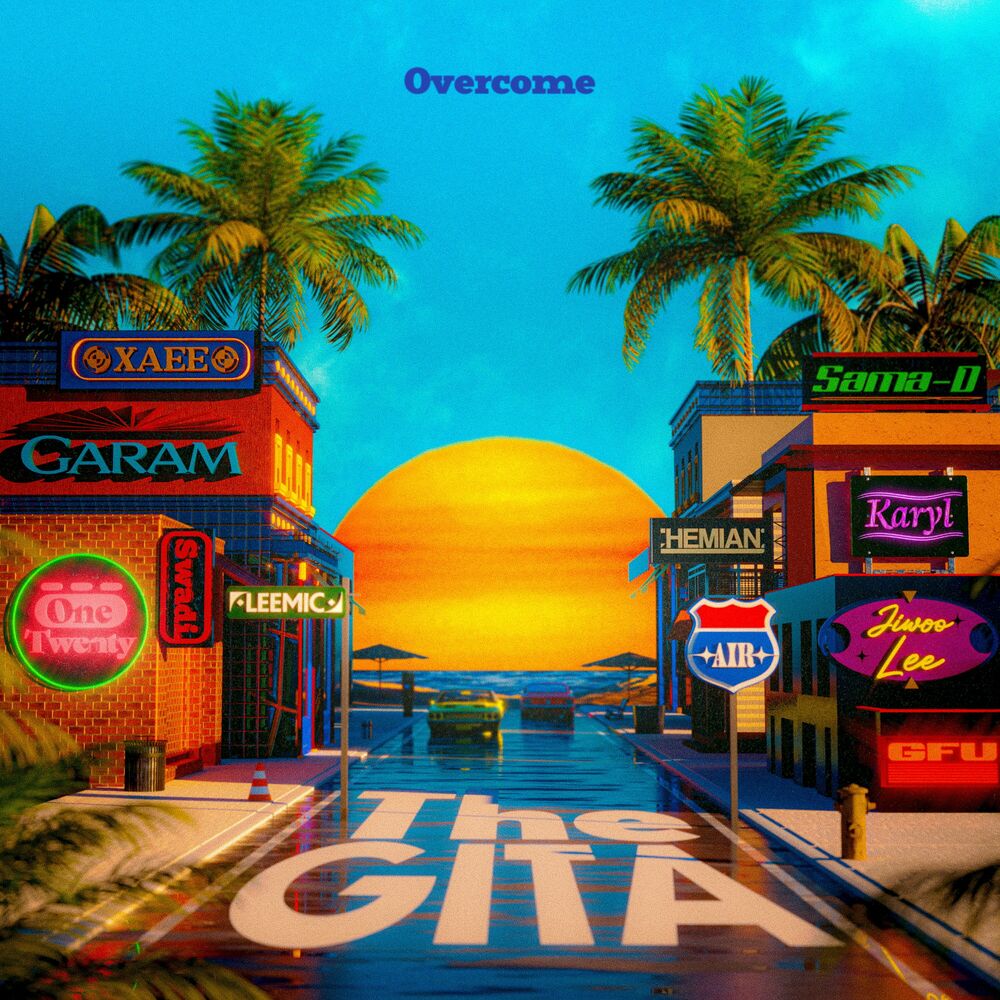 The Gita – OVERCOME – EP