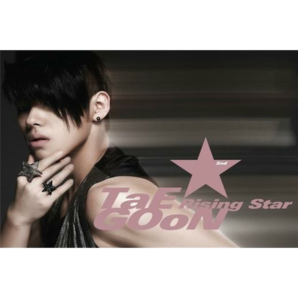 TAE GOON – 2nd Mini Album – Rising Star