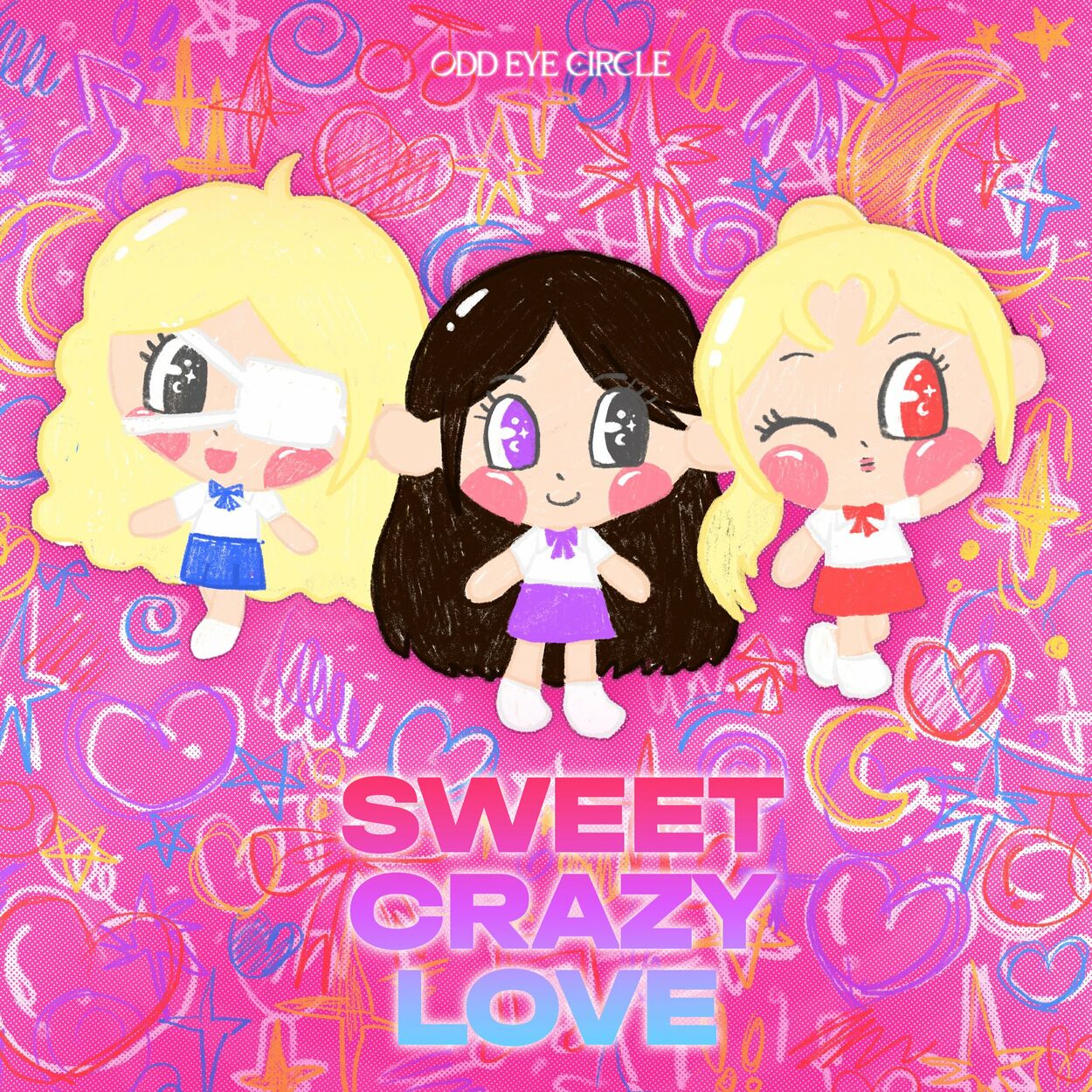 ODD EYE CIRCLE (ARTMS) – Sweet Crazy Love (Eng Ver.) – Single