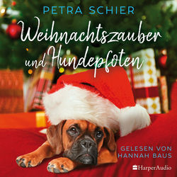Weihnachtszauber und Hundepfoten (ungekürzt) (Roman)