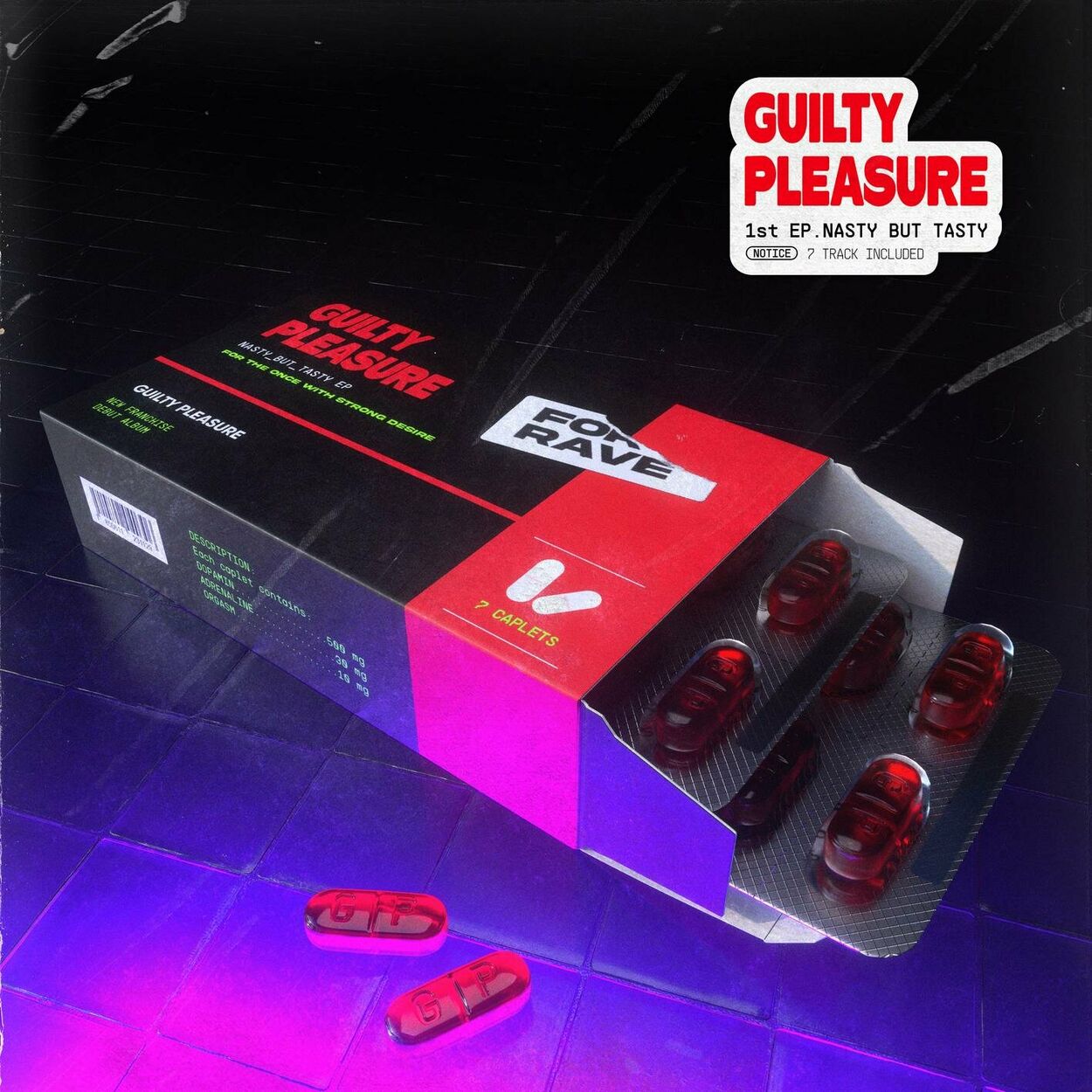 Guilty Pleasure – NASTY BUT TASTY – EP