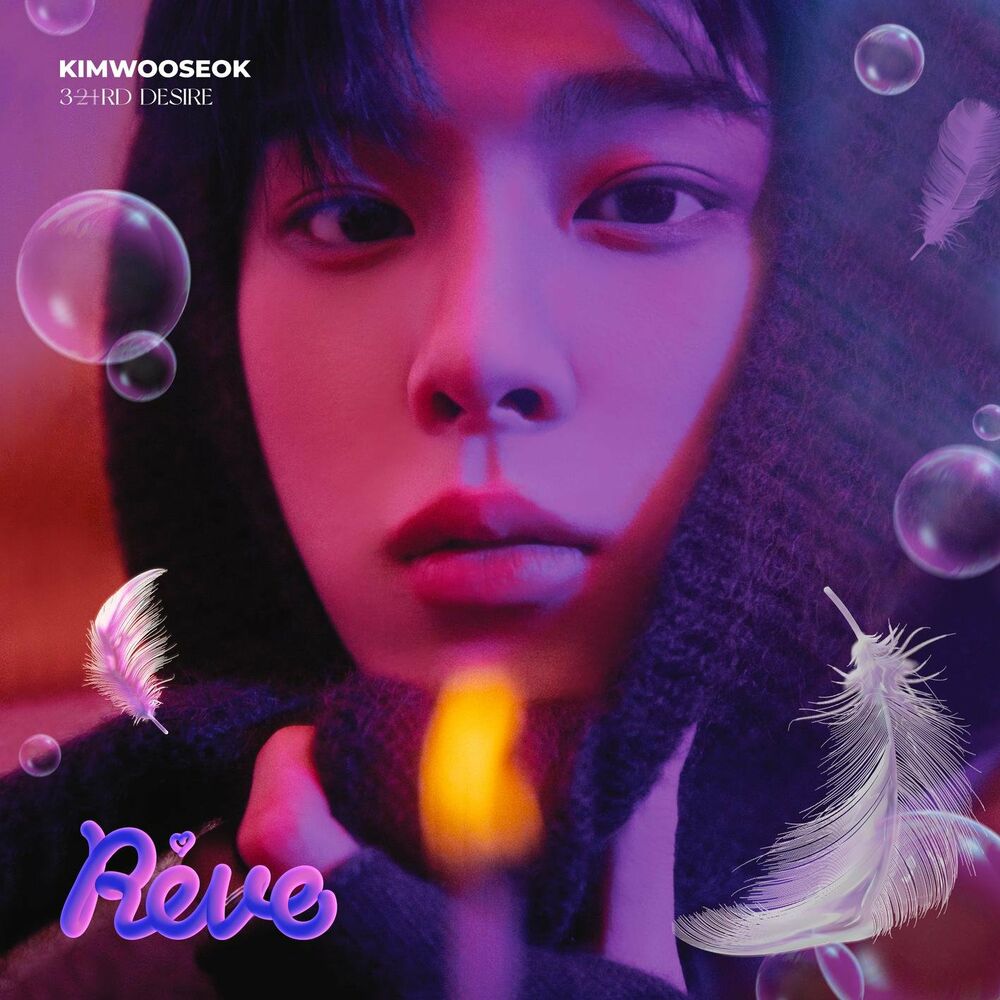 KIM WOO SEOK – 3RD DESIRE [Reve] – EP