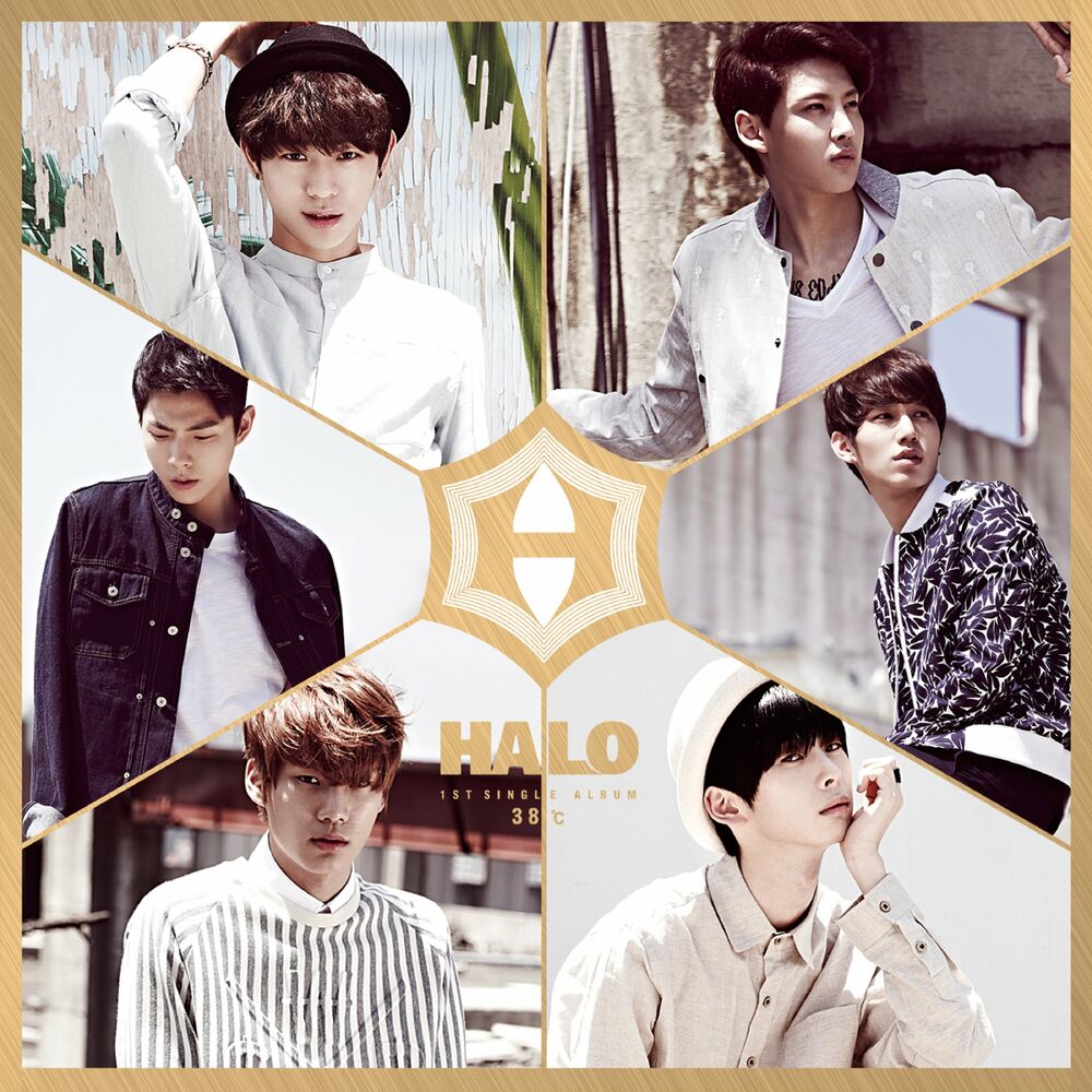 Halo – HALO 1ST SINGLE ALBUM ’38℃’