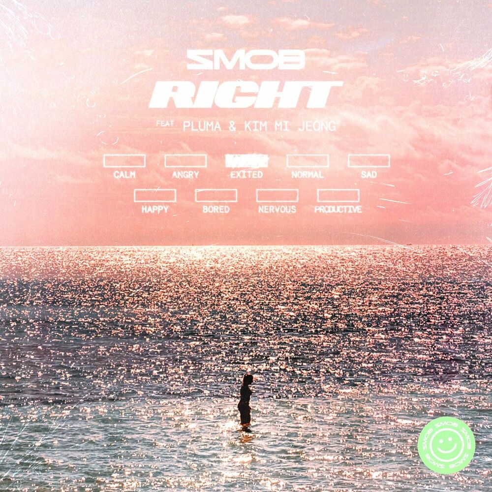 Smob – Right (feat. PLUMA & KIM MI JEONG) – Single