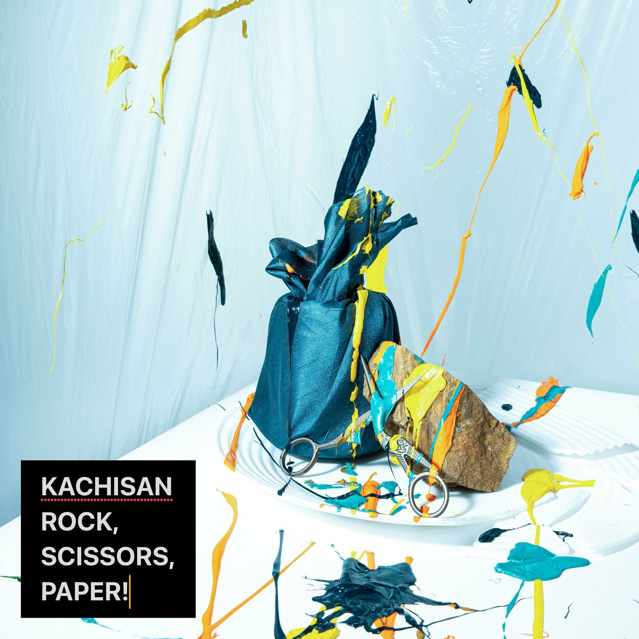 KACHISAN – Rock, Scissors, Paper! – Single